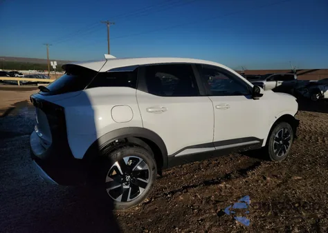 2025 Nissan Kicks Sv from USA, damaged, VIN 3N8AP6CB3SL429420